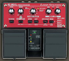 Boss RC-20XL Loop Station Review #1