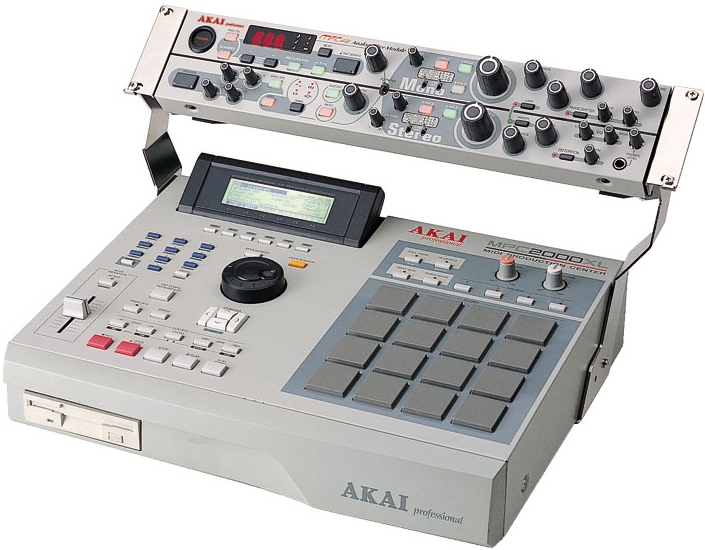 mpc akai 2000xl limited - レコーディング/PA機器