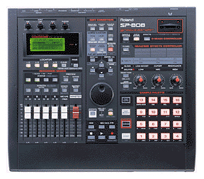 Roland SP-808 - 